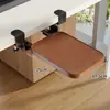 Bandeja para teclado para escritorio de computadora, bandeja extensible para teclado y mouse, tablero de extensión de escritorio, escritorio para juegos con longitud extendida