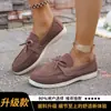 Zapatos casuales sin cordones talla extra para mujer, nueva colección primavera/otoño 2026, con diseño de moño, estilo casual y suelas antideslizantes