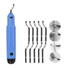 Ferramenta profissional de rebarbação cabeça de corte rotativa BK3010 BS1010 plástico BS1018 faca de aparar metal