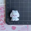 Óculos de Sol Desenho Animado Animal Resina Acessórios Pato Pequeno Panda Acessórios Grampo de Cabelo Capa de Celular Chaveiro Buraco Acessórios para Sapato