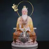 Estátua dos Três Puros da Divindade Suprema Taoísta, Estátua de Resina dos Três Puros Taoístas, Divindade Ancestral Taoísta, Mestre Celestial Primordial, Estátua do Mestre Celestial Lingbao