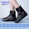 Cubrezapatos a prueba de lluvia y nieve para hombres y mujeres, impermeable, grueso, antideslizante, con agarre, suela resistente al desgaste, cubrezapatos impermeable para día lluvioso