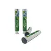 Suministro directo de fábrica 150 ml Tubo de pasta de dientes de Aluminio y Plástico Manguera compuesta de aluminio y plástico Tubo de pasta de dientes exprimible ABL Tapa de rosca de doctor
