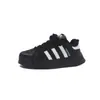 Zapatos Deportivos Forrados de Felpa para Niños 2026 Estilo Nuevo Primavera/Otoño Unisex para Niños Zapatos Tipo Tenis con Punta de Concha Suela Suave Antideslizantes Cálidos Zapatos Casuales