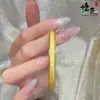 Estilo Mid-Century Popular de Xiaohongshu Nicho Gama Alta Flash Retro Punto Diamante Cepillado Calabaza Pulsera Anillo Juego Lote