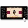 Venda quente transfronteiriça mouse pad de borracha natural tamanho grande resistente a manchas antiderrapante base de mesa de borracha mouse pad com transferência térmica atacado