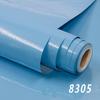 Papel tapiz autoadhesivo de pintura perlada de color sólido, material de PVC, para renovación de muebles de gabinete, pegatinas decorativas impermeables