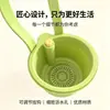 Cesta Colgante para Desagüe de Lavabo Colador de Cocina Red de Filtración para Filtrar Residuos, Tirar Sobras y Hojas de Té Sin Ensucianse las Manos