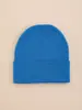 Bestseller Transfronterizo de Amazon Gorro de Punto de Color Liso para Ciclismo al Aire Libre Gorro de Lana Cálido Cortavientos Europeo y Americano