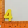 26 Letras Inglesas Flor de Sapato Buraco de Sapato Acessórios de Sapato Letra Acessórios Diy Flor de Sapato Dia do Trabalho Acessórios de Sapato Fivela Acessórios