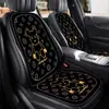 Capa de Almofada para Assento de Carro para Todas as Estações, Almofada Ventilada para Assento Principal e Passageiro, Assento de Peça Única, Almofada para Banco Traseiro de Carro, Almofada para Assento