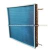 Huawei Sheng Folha de Alumínio Hidrofílica Tubo de Cobre Trocador de Calor Condensador de Ar Condicionado Condensador Tipo Aleta Fabricante Personalizável