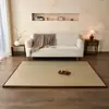 Alfombra Tejida de Ratán Engrosado Estilo Japonés para Sala de Estar y Dormitorio, Esterilla de Piso Tatami, Esterilla Refrigerante para Cama de Verano, Fábrica