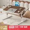 Mesa Plegable Pequeña Ajustable Escritorio Estudiante Dormitorio Marco de Escritorio Ajustable Escritorio de Estudio Mesa para Ventana Saliente Hogar Escritorio de Noche Oficina