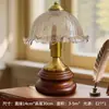 Luminária de Entrada de Vidro com Flor de Begônia Colorida, Luminária de Teto para Corredor Estilo Retro Americano, Luminária de Vidro para Varanda Estilo Meados do Século