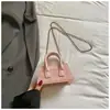 Shuai Mijia 2026 Verano Nuevo Textura Retro Simple Elegante Casual Bolso Cruzado Pequeño Cuadrado Bolso de Mano de Moda