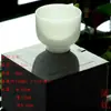 Yue Rui Dehua Porcelana Blanca Hielo Taza de Té Maestra Gama Alta Taza para Beber Té Grande Colección Taza de Té Grande Gama Alta
