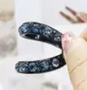 Design requintado sensação de aperto em V clipe de diamante completo senso avançado clipe de cabelo clipe de cabelo em espiral temperamento retrô clipe superior de rabo de cavalo