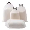 Bolsa de almacenamiento para viajes, bolsa impermeable con cordón, bolsa a prueba de polvo para viajes de negocios, para organizar ropa interior, ropa, zapatos y equipaje