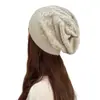 Ebay Aliexpress Gorro de Invierno Largo Trenzado de Puntos Gorro de Punto Europeo y Americano Informal para Exteriores Gorro tipo Beanie para Jalar