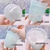 Espumador Limpiador Facial, Espumador Automático de Champú, Taza de Burbujas de Espuma, Botella Espumadora, Exprimidor de Viaje