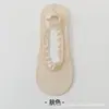 Nuevos Calcetines Invisibles Estilo Ballet con Ribete de Encaje de Seda Helada y Suelas de Felpa y Algodón para Zapatos Planos de Mujer, Primavera/Verano 2026