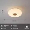 Lámpara de Techo Manzana Diseño Creativo Minimalista Moderno Lámparas de Dormitorio Minimalista Nórdico Raya Artista Hogar Lámpara de Dormitorio Principal