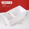Plato de Frutas Caja de Almacenamiento de Semillas de Melón Perezoso Cesta de Frutas Bandeja de Drenaje de Doble Capa Recipiente para Frutas Mesa de Café de Sala de Estar en Casa Caja de Frutos Secos para Snacks