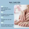Caneta Hidratante para Unhas, Cuidado para Unhas das Mãos, Fórmula para Refrescar a Superfície da Unha, Caneta de Cuidado Diário para Manicure Brilhante
