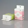 Cosméticos algodão atacado removedor de maquiagem algodão 50 peças encaixotadas cosméticos algodão cosmético algodão boxed unhas removedor de algodão peças