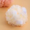 Bañera bola de baño de alta calidad que no se desintegra baño súper suave que no daña la piel Baño burbuja para hombres Flor de baño red fina para frotar la espalda