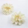 Dália de Simulação Cabeça de Flor Dália DIY Chapéu Acessórios para Roupas Decoração de Parede de Flores de Casamento Flores Artificiais Cabeças de Flores Flores de Seda