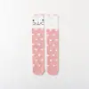 Calcetines de Invierno y Otoño hasta la Rodilla con Dibujos Animados de Tubo Recto para Niños, Cubrecalcetines de Media Pantorrilla para Niñas, Fabricante de Calcetines para Niños, Dibujos Animados para Niñas