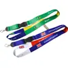 Cordones Personalizados con Impresión por Transferencia Térmica para Insignias de Empleado, Tarjetas de Exposición, Correas para Teléfono, Tarjetas de Identificación, Clips para Llaves y Cinta de Nylon