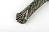 Corda Paracord de 7 Fios e 4mm para Uso Outdoor Multifuncional Corda de Tração para Montanhismo Paraquedista Equipamento de Fuga e Sobrevivência Corda de Segurança Paracord 31m