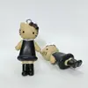Mini Case para Teléfono con Gato, Conejo, Oso Clavado Cadena Colgante Decoración de Bolso Accesorios de Colgantes DIY