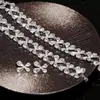 Brincos Irregulares de Vidro Gota d'Água Ultra Brilhantes Estilo Francês Agulha de Prata, Tarraxas Estilo Palácio Vintage, Brincos de Luxo Leve de Alta Qualidade para Mulheres