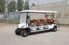 Suministro de comercio exterior 4 plazas 6 plazas carrito de golf recepción de hotel ferry carrito de golf ver coche salón coche turístico