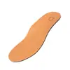 Palmilhas de Suporte para Arco, Couro, Pés Planos, Homens e Mulheres, Fundo Plano, Respirável, Absorvente de Suor, Antiodor, Casual, Confortável, Massagem