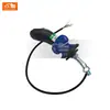 Piezas de Maquinaria de Construcción Adecuadas para Ensamblaje de Manija de Joystick de Excavadora Cableada de 4 Botones Dh