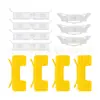 Adecuado para Honda Civic, Accord, Acura, Civic, Odyssey Clip para Canalón de Techo de Coche, Clip de Fijación para Parabrisas
