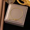 Yicen puede ajustar la longitud de la pulsera de cordón no descolorida para mujer, estilo nicho frío, estilo coreano, accesorios para la mano de amigas