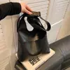 Bolso Tote de Moda Retro para Mujer Estilo Coreano Trabajo Desplazamiento Bolso de Hombro Nuevo 2025 Otoño e Invierno Trendy Más Fácil de Combinar