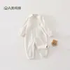 Roupas de bebê para primavera, outono e inverno: algodão puro, qualidade Classe A, adequado para recém-nascidos, incluindo bodies, pijamas, macacões e conjuntos de peça única para meninos e meninas
