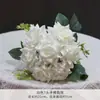 Materiales Florales Blancos para Bodas, Flores de Seda, Decoraciones de Techo para Salones de Bodas, Flores Artificiales, Flores para Arcos, Arreglos Florales, Arte Floral