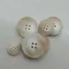 Botones de Resina Listos para Usar, Botones Imitación Cuerno con Textura de Patrón Adhesivo, Botones para Traje y Gabardina, Botones para Ropa, Botones para Abrigo