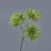Venda Direta de Fábrica Crisântemo Artificial de Casamento Material de Flor Artificial Flor de Seda Decoração de Janela Teto de Salão de Casamento Arranjo de Flores para Guia de Estrada