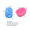 Ae007 Molde de Silicone Líquido para Sabonete Artesanal Molde Decorativo Molde para Sabonete de Processo a Frio com Óleo Essencial Molde para Sabonete de Leite Materno