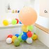 Globo de látex doméstico de 18 pulgadas 7.5g de una sola bola color macarrón ordinario boda fiesta de cumpleaños decoración de boda