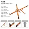 Suporte de mesa 3 em 1 para celular, iPad, tablet, laptop, suporte magnético dobrável portátil multifuncional de liga
